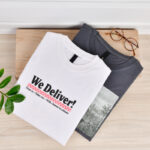 تیشرت مردانه دو رنگ