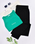 لگ مشکی قواره دار